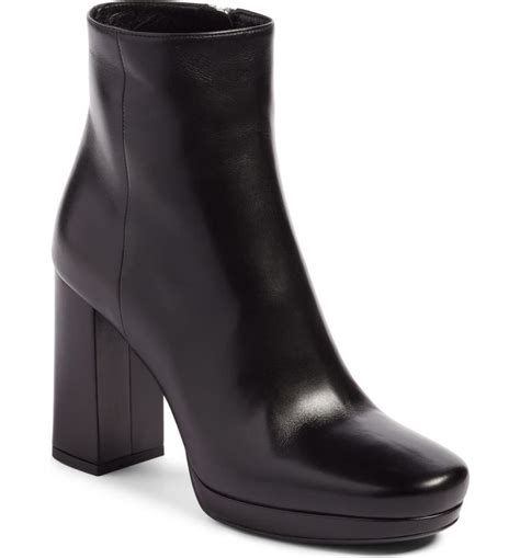 platform bootie prada|prada gogo boots.